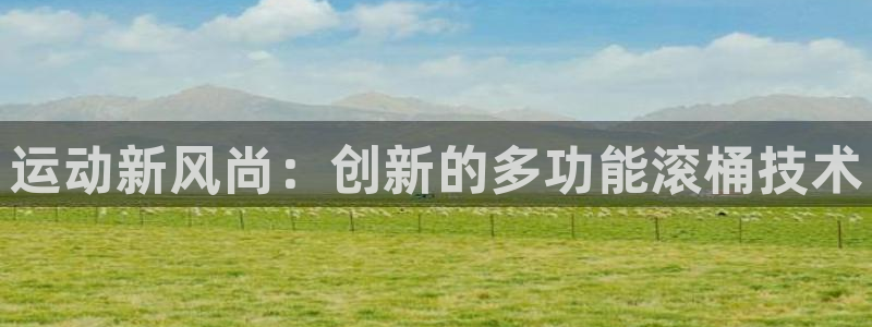 意昂体育4软件：运动新风尚：创新的多功能滚桶技术