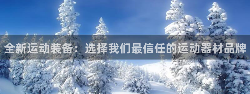 意昂体育4软件：全新运动装备：选择我们最信任的运动器材品牌