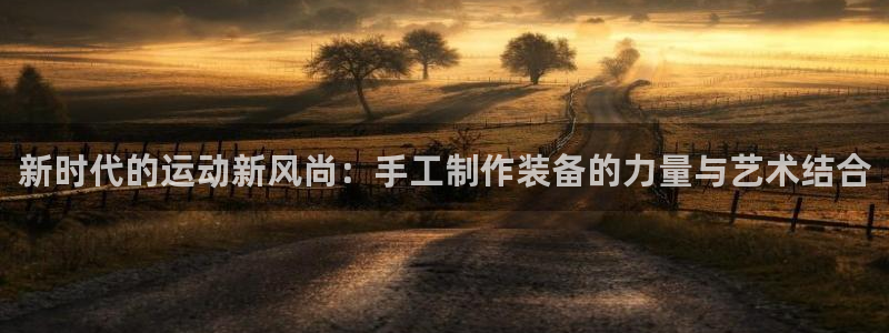 海南意昂体育4：新时代的运动新风尚：手工制作装备的力量与艺术