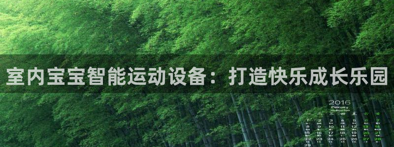 意昂体育4平台是正规平台吗：室内宝宝智能运动设备：打造快乐成