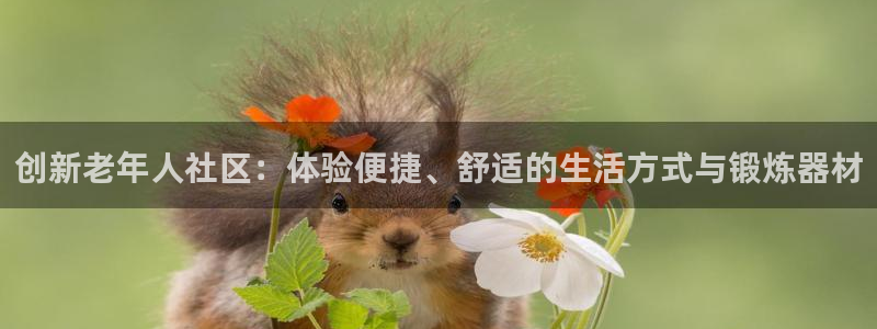 意昂体育4招商电话是多少号码：创新老年人社区：体验便捷、舒适