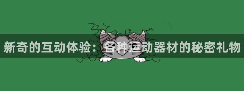 意昂体育4平台假的吗是真的吗：新奇的互动体验：各种运动器材的