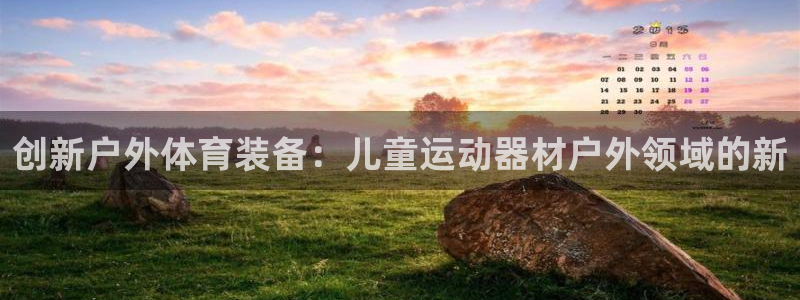 注册意昂4：创新户外体育装备：儿童运动器材户外领域的新